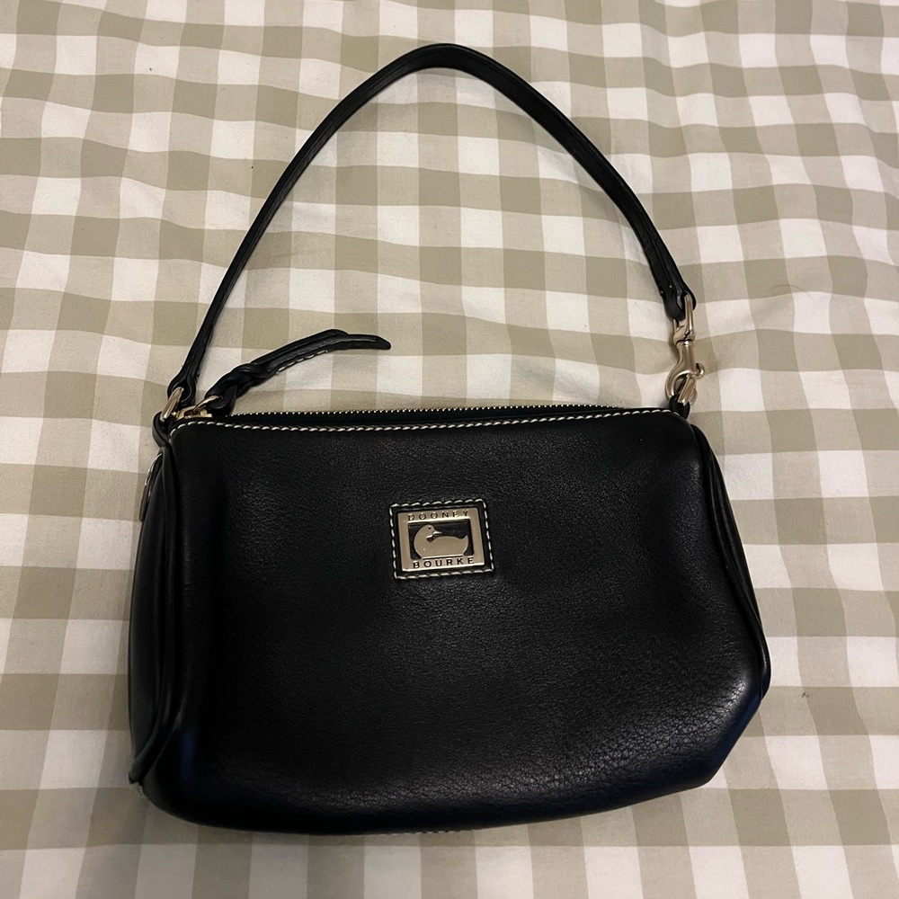 Dooney & Bourke Black Shoulder Bag